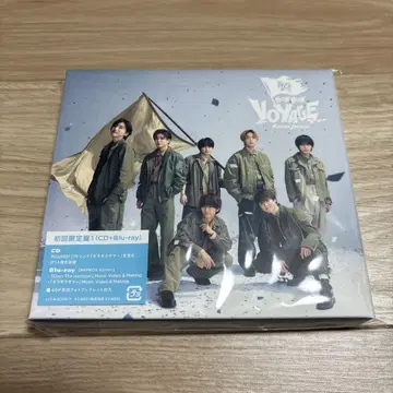 나니와단시 BON BON VOYAGE 초회 한정판 1 CD+Blu-ray
