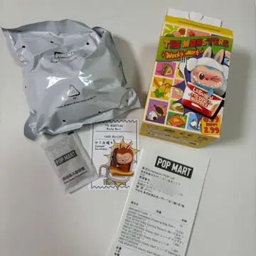 POPMART WacyMart 고등어 통조림