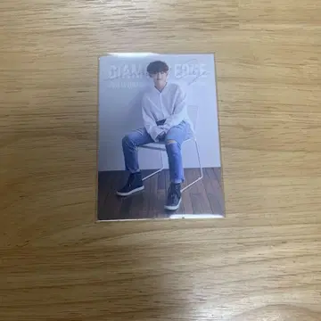 SEVENTEEN EDGE 에스크프스 트레이딩 카드