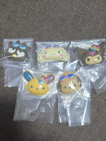 산리오 캐릭터즈 오멘 컬렉션 노릇노릇 버전 5종