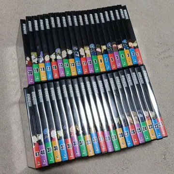 은하철도 999 DVD 데아고스티니 전 41권