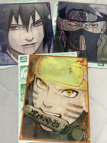 NARUTO 클리어 파일 A5 사이즈