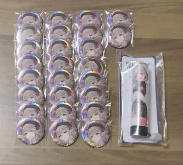 니지산지 엘 캔뱃지 Overture 응원봉 튜브