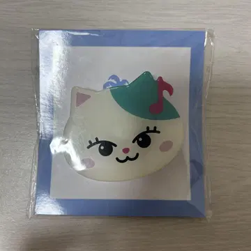 Niziu 마유카 루캬 스마트폰 그립