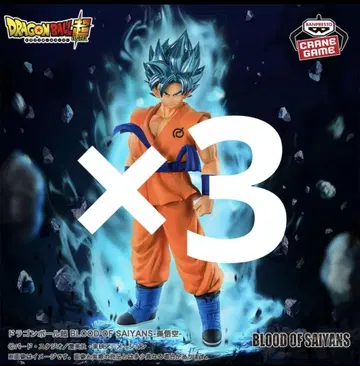 드래곤볼 슈퍼 BLOOD OF SAIYANS 손오공 피규어