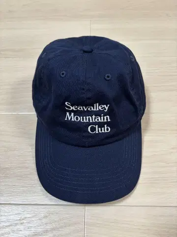 SEA Seavalley Mountain Club 캡 네이비