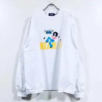 새상품 XLARGE 엑스라지 GROOVE 롱T 남성용 화이트 XL