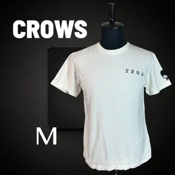 크로우즈 워스트 티셔츠 M 사이즈 스컬 해골 CROWS WORST
