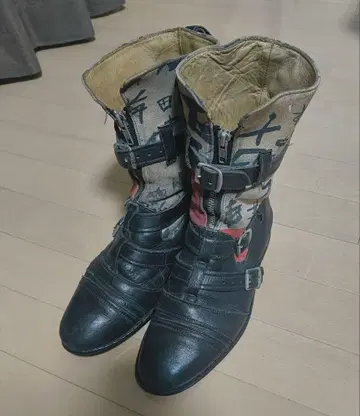 JOHNSONS 카미카제 부츠 La rocka 라로카