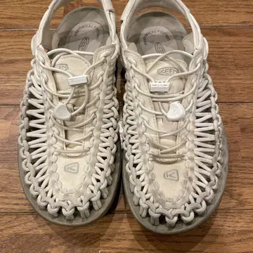 KEEN 유니크 24.5cm 화이트 화이트