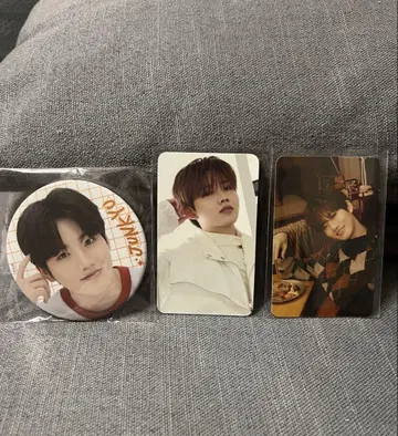 TREASURE 준규 캔뱃지 트레이딩 카드
