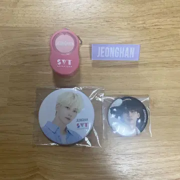 SEVENTEEN 정한 굿즈 세트