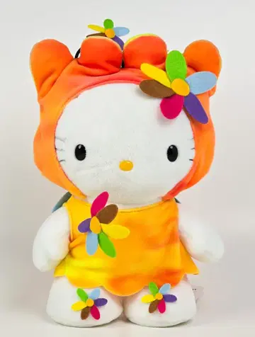 헬로키티 아와지 한정 꽃박람회 지역 봉제 인형 28cm