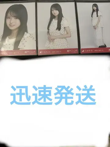 세토구치 코즈키 오사카 도트 브로마이드 컴프