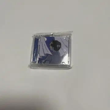 마카로니 연필 CD풍 키링 우리들의 눈물이라면 하늘에 묻자 캡슐 토이