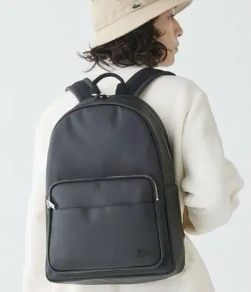 [새상품급] LACOSTE RFID 기능 탑재 남성용 클래식 포켓 백팩