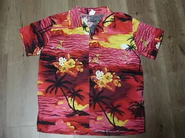 PALM WAVE HAWAII 팜웨이브하와이 알로하 셔츠