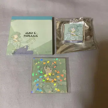 월드 트리거 월트리 스퀘어 메모 아크링 키링 나스 레이