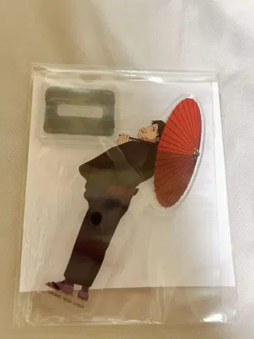 게의 수수께끼 복권 아크릴 스탠드 E상 미즈키