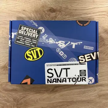 SEVENTEEN SVT NANA TOUR 박스