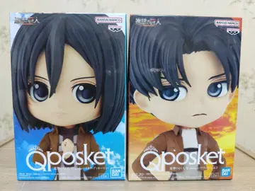 진격의 거인 Qposket 리바이 & 미카사