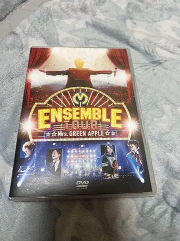 Mrs.GREEN APPLE ENSEMBLE TOUR DVD