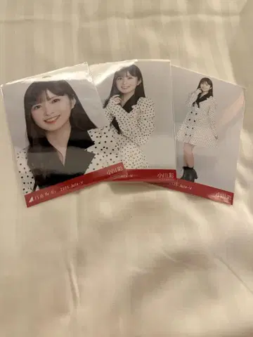 오가와 아야 브로마이드 사복 도트 컴프