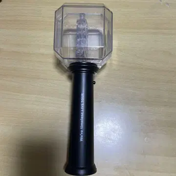 timelesz 응원봉 We're timelesz FAM 1회 사용