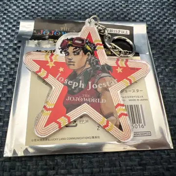 죠죠월드 THE JOJO WORLD 아크릴 키링 죠셉