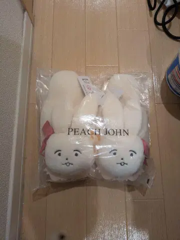 최애의 아이 피치 존 PEACHJOHN 한정판 슬리퍼 호시노 아이