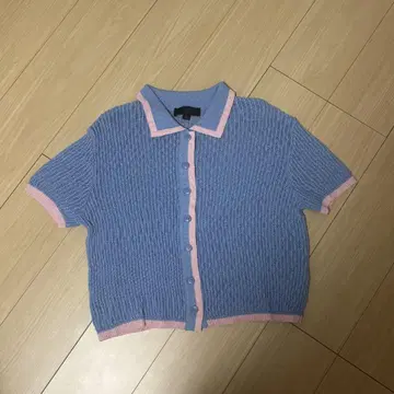 ZARA 썸머 니트 가디건 반팔 S