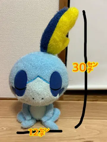 포켓몬 메슨 인형 높이 30cm
