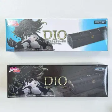 죠죠의 기묘한 모험 DIO 관짝형 액세서리 박스 2종 세트 새상품