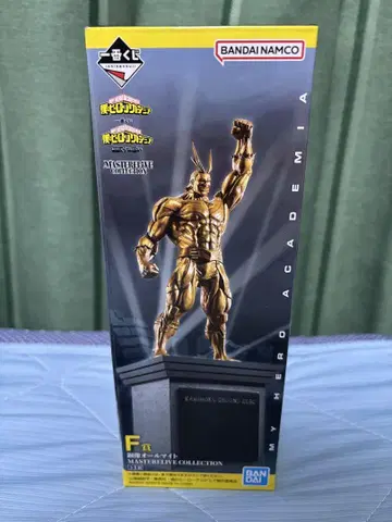 나의 히어로 아카데미아 제일복권 피규어 F상 동상 올마이트