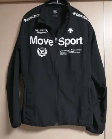 DESCENT MoveSports 상하의 셋업 블랙 S