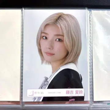 사쿠라자카46 후지요시 카린 2024년 여름 페스티벌 의상 브로마이드