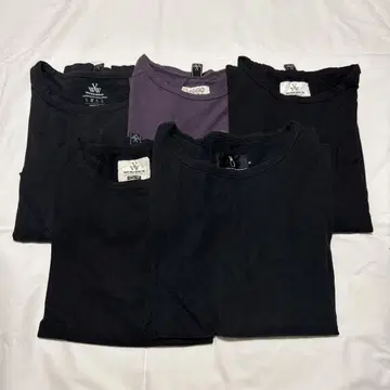 VIRGOwearworks 7부 TEE 세트