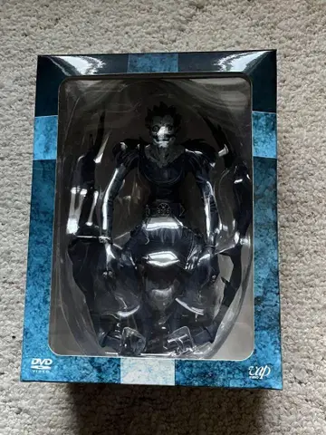 DEATH NOTE DVD 최초 한정판 피규어 류크