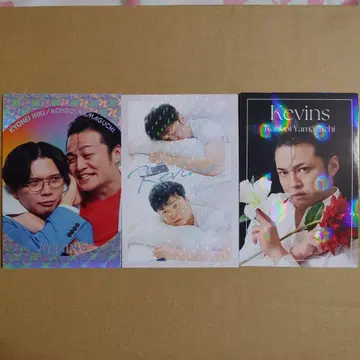 요시모토 코레카, 케빈스, 닌키 쿄헤이, 야마구치 콘보이