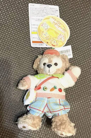 디즈니 원더풀 주방 봉제 인형 배지 더피