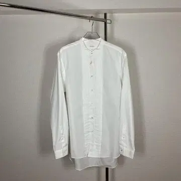 DRESSTERIOR 남성용 셔츠 화이트 드레스 셔츠 턱시도
