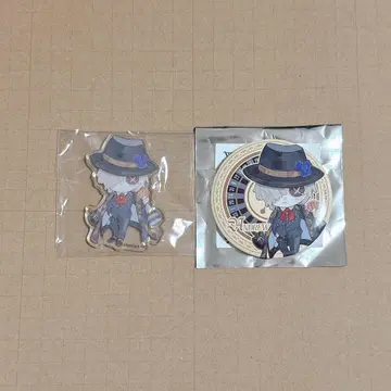 제5인격 묘지기 캔뱃지 아크릴 마그넷 IdentityV 오프라인