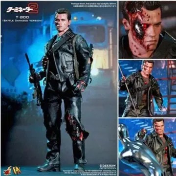 Hot Toys T-800 (Battle Damaged) DX13