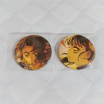 귀멸의 칼날 극장 상품 ufotable 키 비주얼 캔뱃지 시노부 카나오