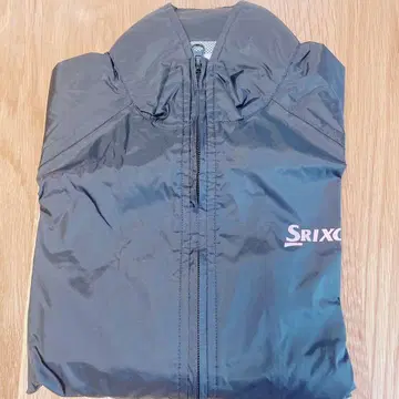새상품 미사용 Srixon 블랙 우비 상하의 세트