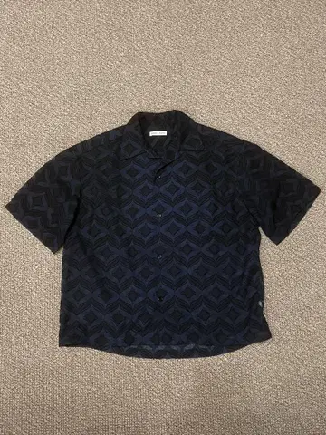 CMMN SWDN Diamond Cut Shirt 48