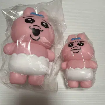빤쮸토끼 소프트 비닐 피규어