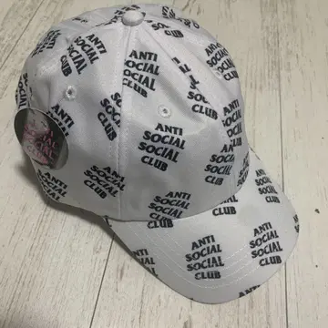 [정품] ANTI SOCIAL SOCIAL CLUB 로고 캡