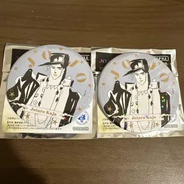 죠죠월드 THE JOJO WORLD 홀로그램 캔뱃지 쿠죠 죠타로