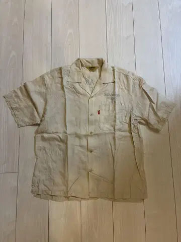 AVIREX/TENCEL SUKA EMBROIDERY SH